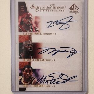 Sign of the Times Autograph Card